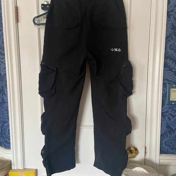 WhoIsJacov Black Cargo Pants - Small - Picture 5 of 13